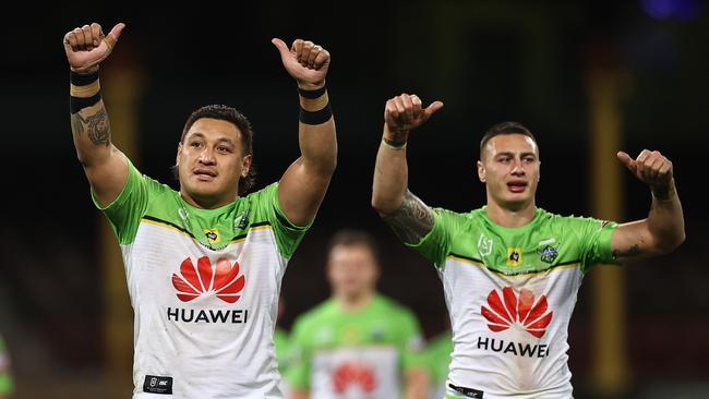 Canberra will contend for the premiership in 2020 despite losing Josh Hodgson. Picture: Getty Images.