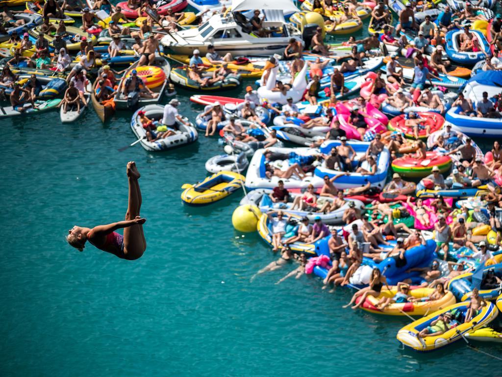 Red Bull Cliff Diving World Series | Daily Telegraph