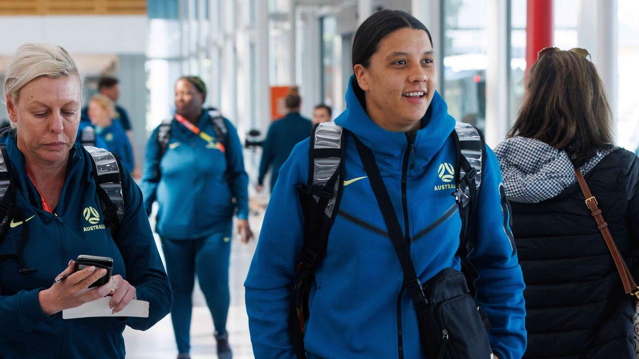 Sam Kerr Is Australia's New Queen - The New York Times