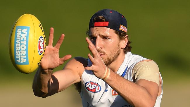 Marcus Bontempelli will be missing in week one of the bye rounds. Picture: Quinn Rooney/Getty Images.