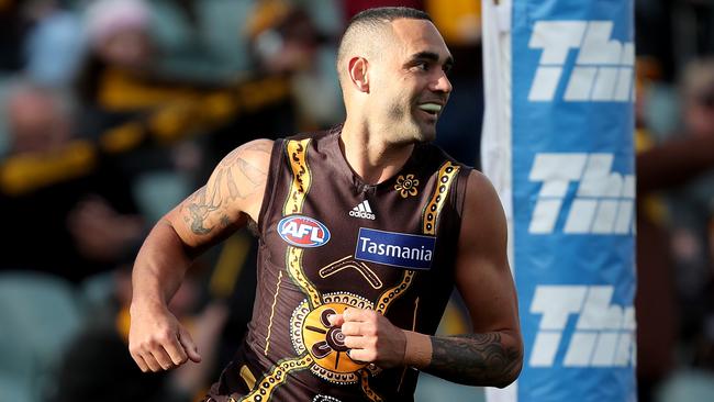 Don’t expect Hawthorn legend Shaun Burgoyne to go quietly into retirement at season’s end. Picture: AFL Photos/Getty Images