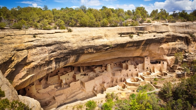 <h2>3. Mesa Verde National Park, Colorado</h2><p><strong>When:</strong> Mid-May to late October for cliff-dwelling tours.</p><p><strong>Why:</strong> Mesa Verde is famous for its Ancestral Puebloan cliff dwellings – rooms built into sandstone alcoves between 1190 and 1280. There are 600 of them in the park, the largest of which (and largest in North America) has been dubbed Cliff Palace; it features 150 rooms and is thought to have housed about 100 people. Native Americans lived in these homes built of sandstone, mortar, wood and stone for nearly a century, before migrating south. However, these fascinating “villages” remain, and you can visit them on tours with park rangers, accessing sites via ladders. Mesa Verde is also an International Dark Sky Park, making it great for astrophotography.</p><p><a href="https://colorado.com/" target="_blank" rel="noopener">colorado.com</a></p>