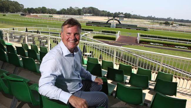 Turf Club chief Jamie Barkley described the bond between Nini and Winx as ‘extraordinary’. Picture: AAP/Robert Pozo