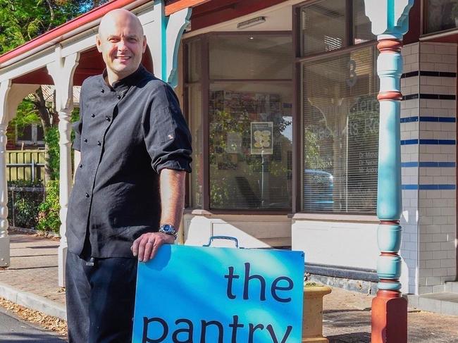 Pantry on Egmont owner Silas Ulbrich. The Pantry on Egmont in Hawthorn has been named the best brunch spot in the easy. Picture: Pantry on Egmont