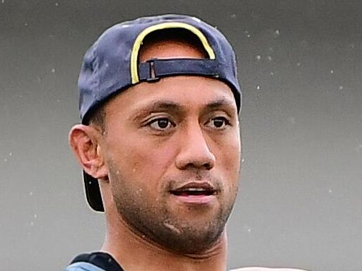 Christian Lealiifano at Wallabies training September 24. Picture: Stu Walmsley/Rugby Australia