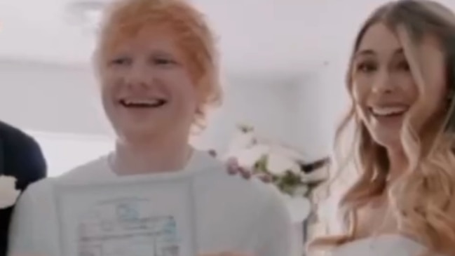 NEWS OF THE WEEK: Ed Sheeran crashes wedding to perform new song