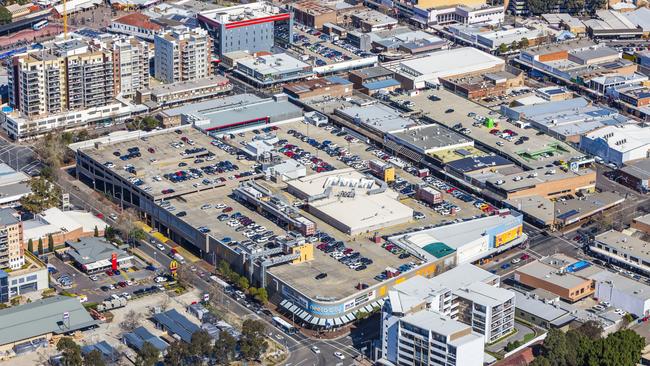 Neeta City Shopping Centre in Fairfield. Picture: NSW real estate