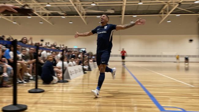 Victorian Open Men’s player Kevin Dos Santos named among standout players from Futsal Nationals.