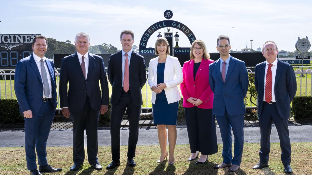 The proposed plan would see the ATC generate $5bn from the development, which would be used to upgrade racing and training facilities across the state. Picture: NCA NewsWire/ Monique Harmer