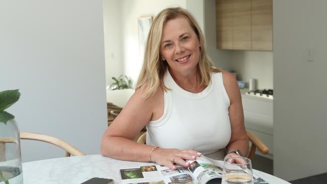 Daily Telegraph February 13/2/23. Semi Retired Whitney Luxford in her Gymea Bay home .picture John Grainger