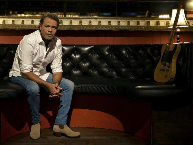 Troy Cassar-Daley will be touring Far North Queensland with musicians from Wujal Wujal. Picture: supplied.