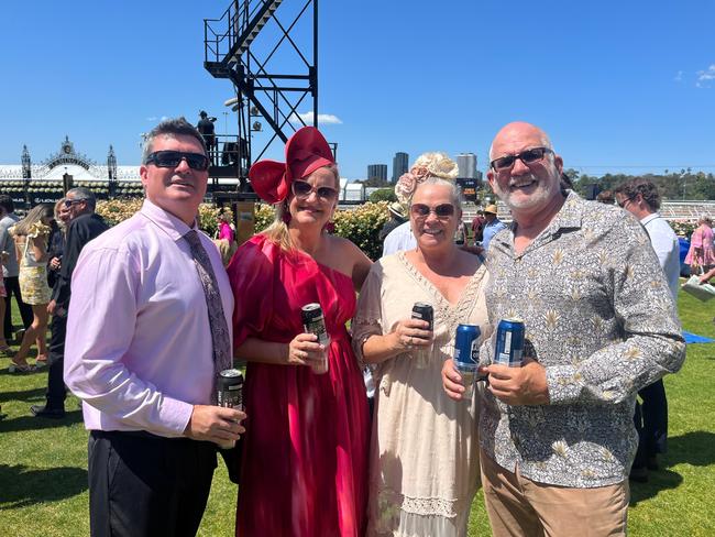 Peter Freeman, Julianne Freeman, Tracy Boyle and Michael Schofield