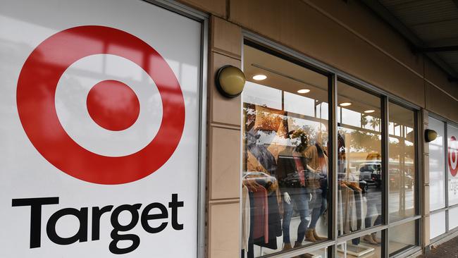 Target is one of the most famous stores in Australia. AAP Image/David Mariuz