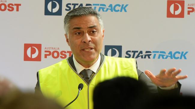 Australia Post chief executive Ahmed Fahour. Picture: Kris Reichl