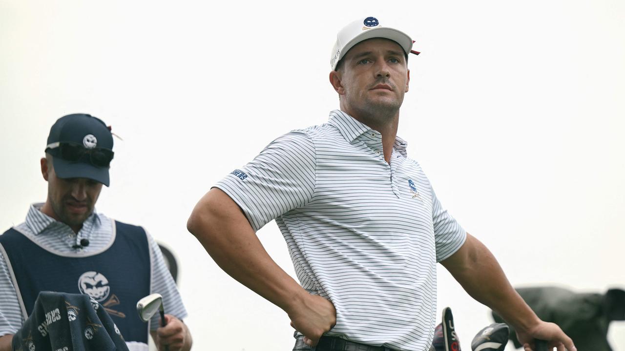 LIV Golf; Bryson DeChambeau calls our rankings rejection | The Australian