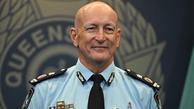 Queensland Police Service Commissioner Steve Gollschewski to head “independent” review of the service. Picture: Lyndon Mechielsen