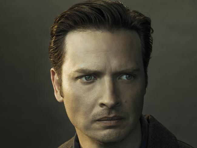 EMBARGOED Sun Aug 23 Rectify star Aden Young. Picture: SBS