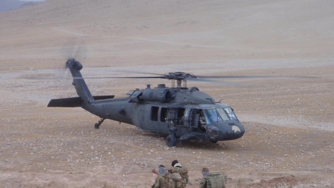 Scott Ryder shares stories from his tours to Afghanistan, where his regiment saw some of the heaviest fighting Australian forces have experienced. Picture: Supplied