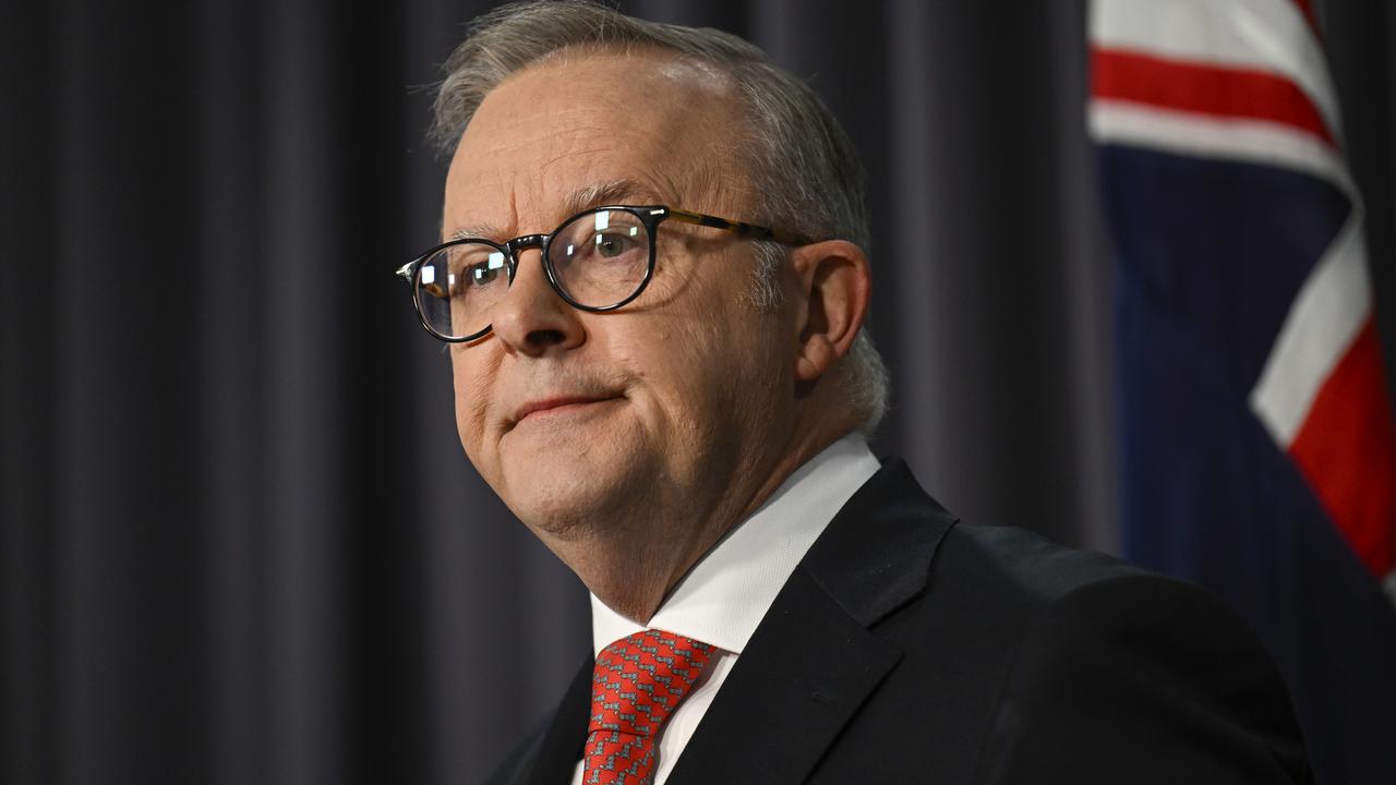 Albanese won’t back Palestinian statehood before the election