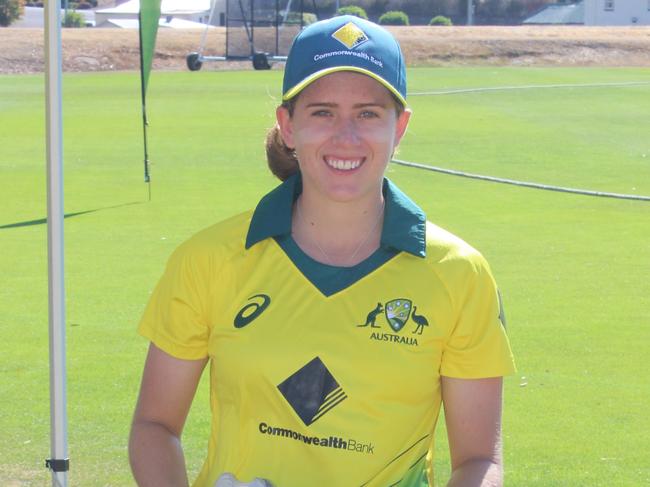 Ryleigh Wotherspoon is also a tremendously talented cricketer. Picture: Supplied.