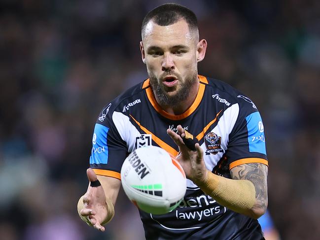 The Dragons want to make space to bring David Klemmer over from the Tigers. Picture: Getty Images