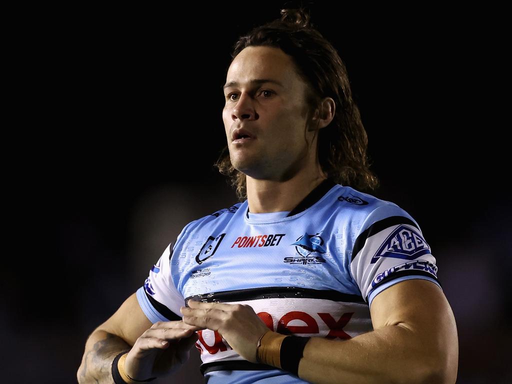 NRL Rd 26 -  Sharks v Warriors