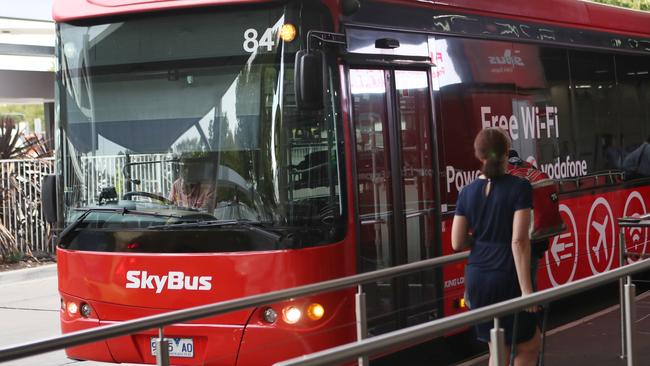 A man who caught a Skybus from Southern Cross Station to Melbourne Airport then flew to Queensland on June 1 has tested positive for coronavirus.