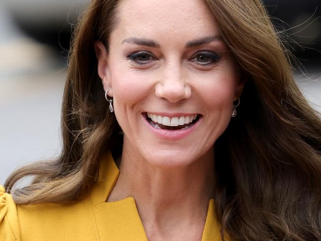 Catherine, Princess of Wales visits the Royal Surrey County Hospital’s Maternity Unit. Picture: Getty Images