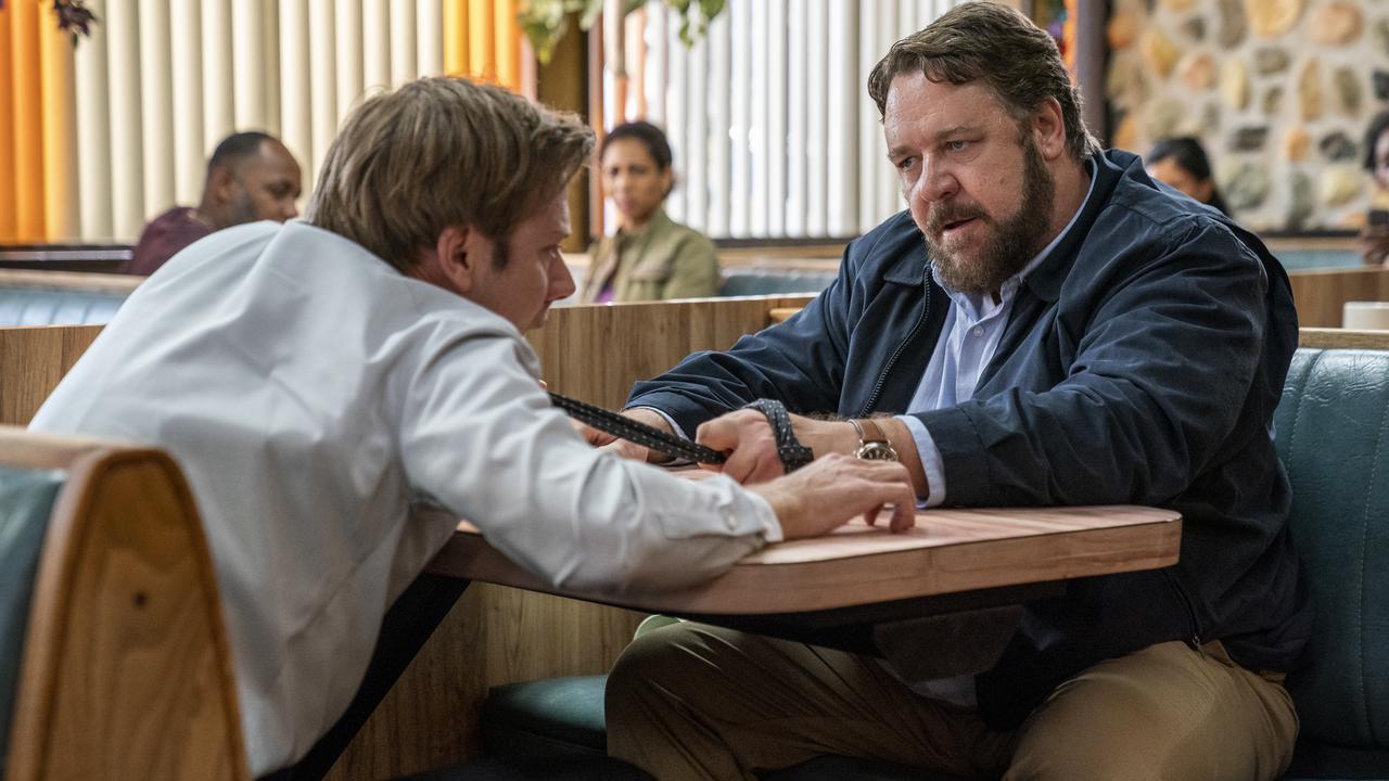 Why Russell Crowe was ‘scared shitless’ of his role in Unhinged The