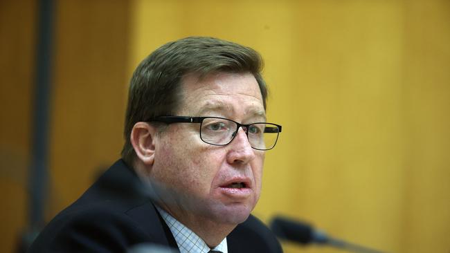 Troy Grant, inspector-general water compliance, has delivered a scathing rebuke of the NSW Government. Picture: NCA NewsWire / Gary Ramage