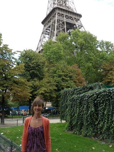 Paris. Tick. Eiffel Tower. Tick. Picture: Tatyana Leonov