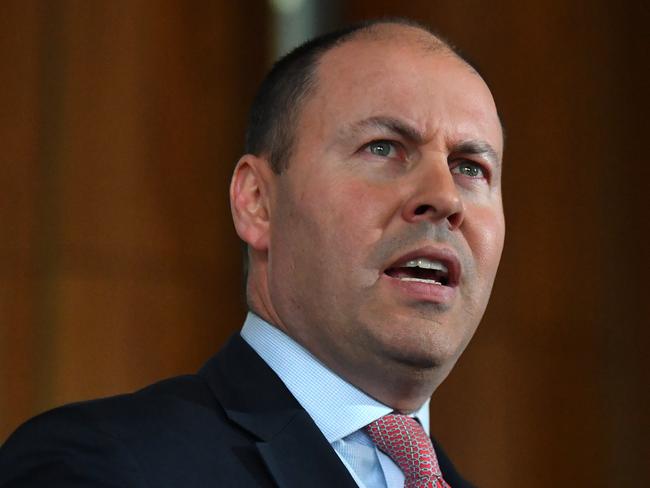 Treasurer Josh Frydenberg. Picture: AAP