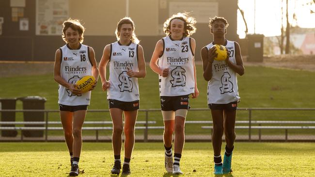 South’s under-13 and under-14 boys matches against Sturt will be live streamed on advertiser.com.au on Friday night. Picture: Matt Turner