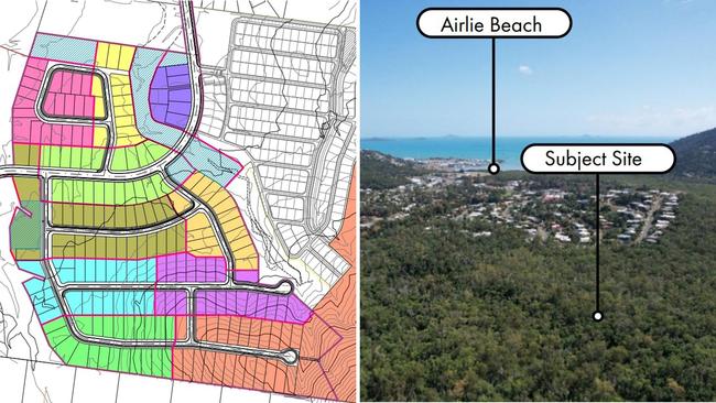 Those looking to live or retire in the picturesque Whitsundays will be given more options after the approval of a new subdivision and retirement village that will total 230 dwellings once fully completed.