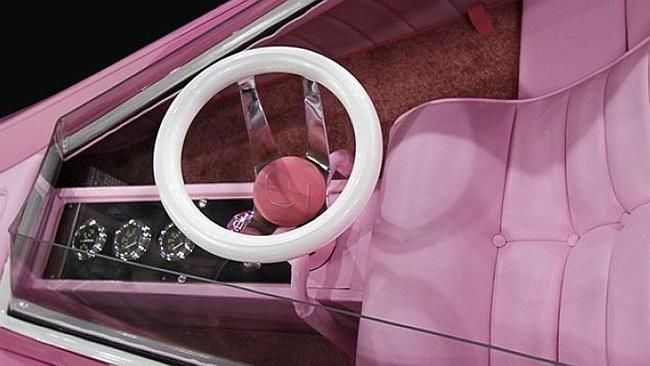 Pink panther deals car accessories