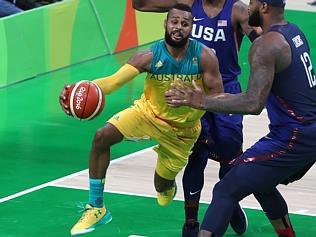 Rio Olympics 2016 Men's Basketball Aus V USA