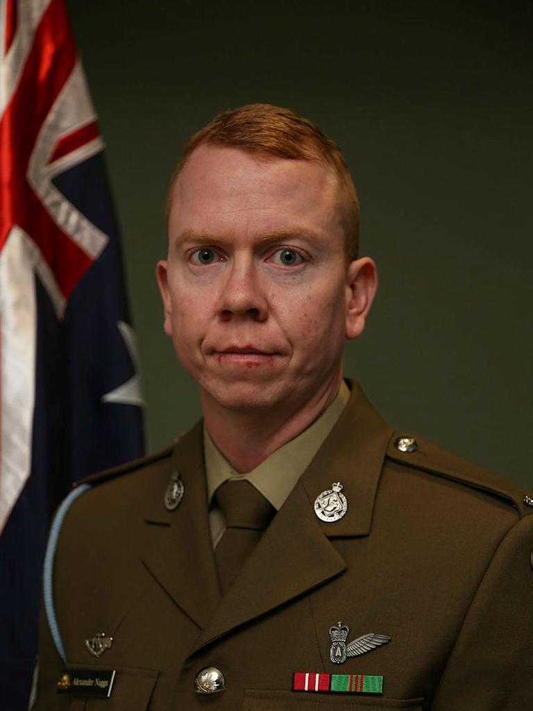 Corporal Alex Naggs was also killed. Picture: NewsWire / Supplied by the Department of Defence