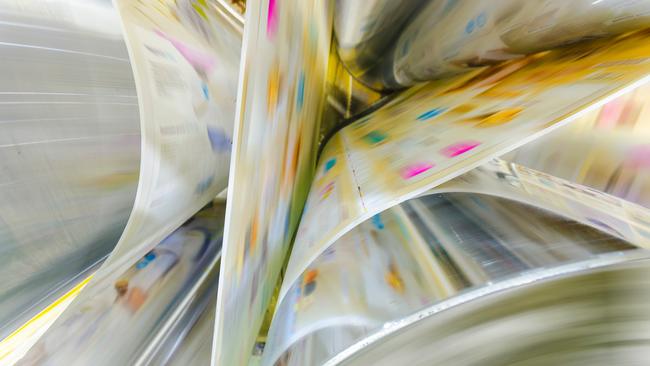 The magazine industry is struggling