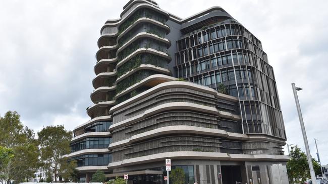 The new Sunshine Coast Council city hall was officially opened on December 10, 2022. Picture: Sam Turner