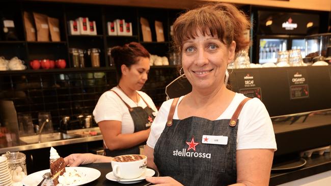 Leeanne Rosel at Stellarossa in Stockland.