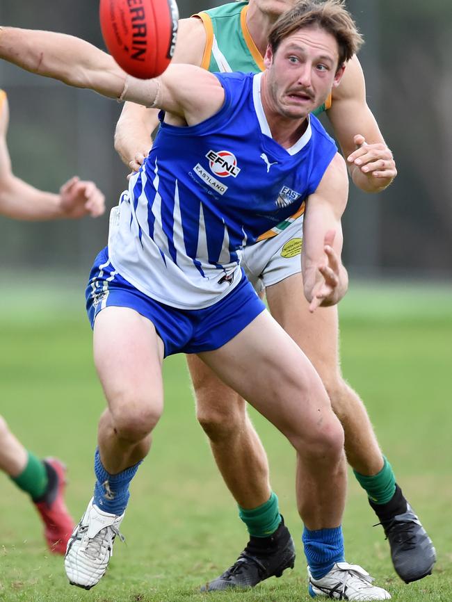 James Belo in action for East Ringwood. Picture: Steve Tanner