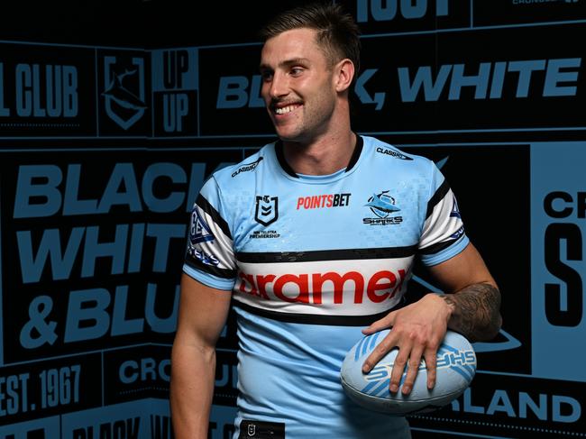 Cronulla Sharks NRL debutant Sam Stonestreet. Picture: Supplied