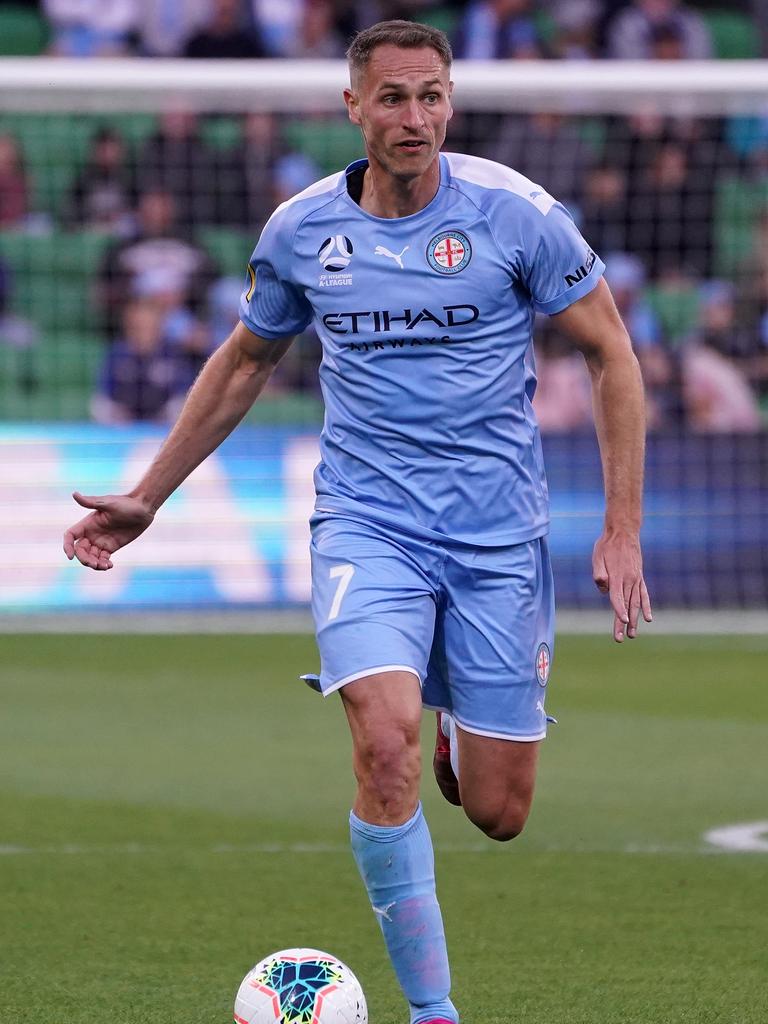 Griffiths has played 18 games for City this campaign. Picture: Getty