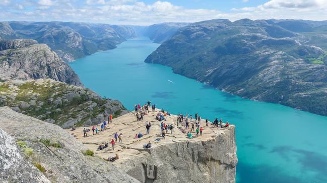 Pulpit rock is a magnet for Instagrammers.