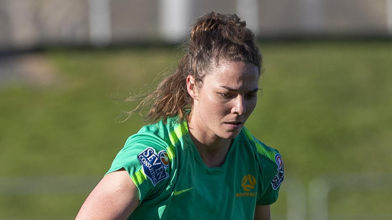 AFLW Crows star Jenna McCormick finally waltzes into the Matildas | The ...