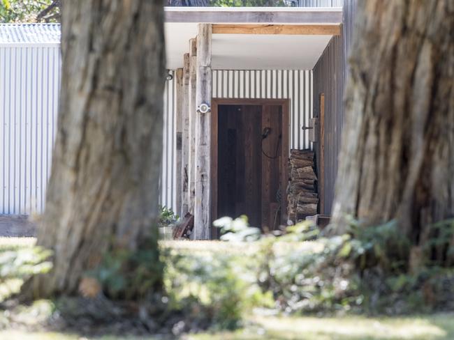 Garry Lyon's new house on the Mornington Peninsula. Picture: Jason Edwards