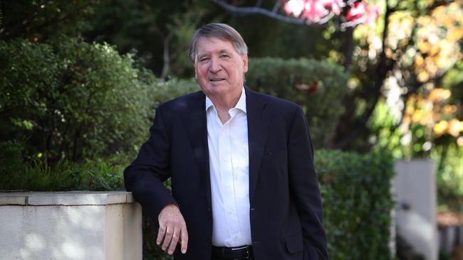 Dennis Richardson at his home in Canberra. Picture: Kym Smith