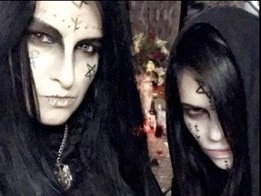 Andreas Bathroy says more and more Aussies are secretly joining his vampire court. Picture: Supplied