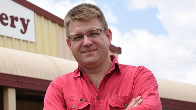 Gayndah Veterinary Surgery owner and principal Nathan Hitchcock.