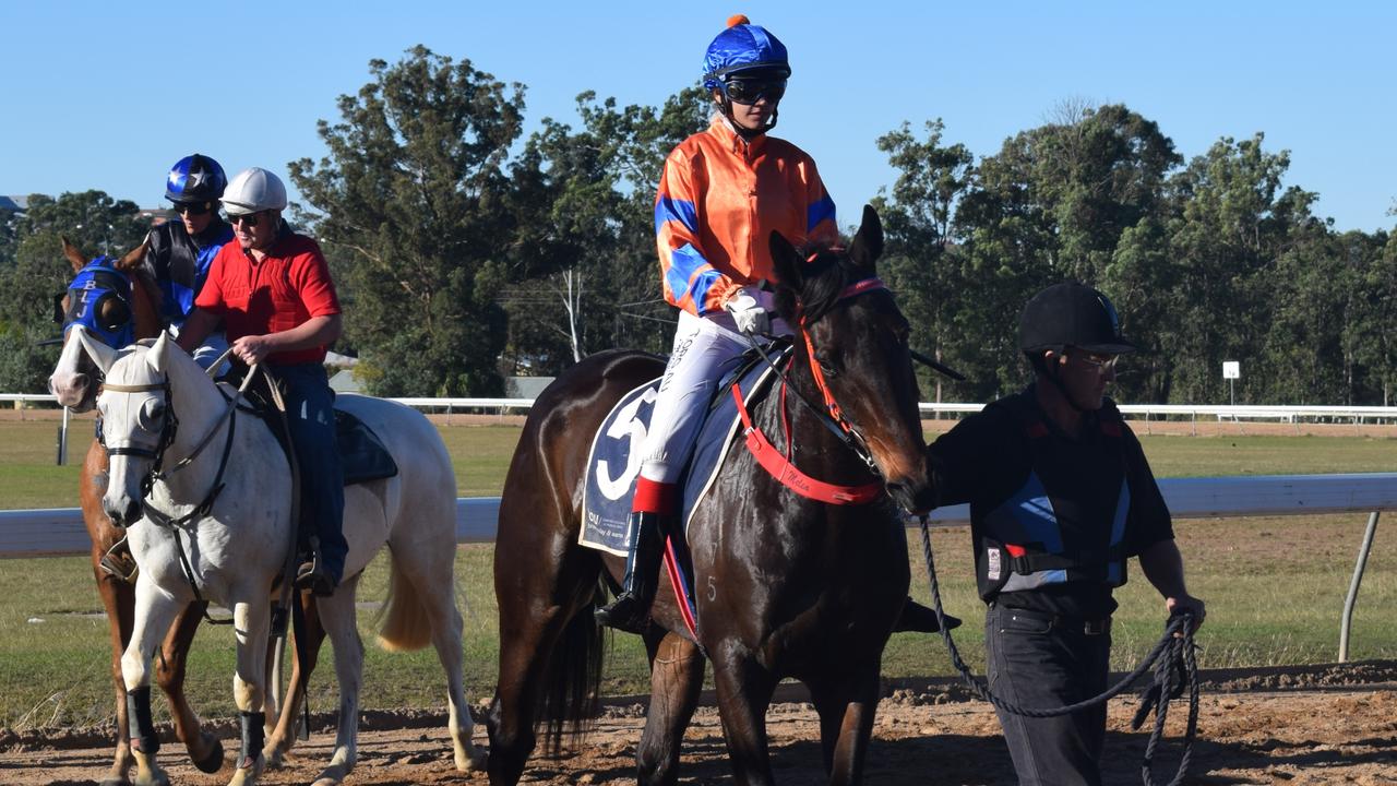 The Gympie Turf Club was packed full of happy punters as the region enjoyed its first ever TAB race meeting on Saturday, June 19, 2021.